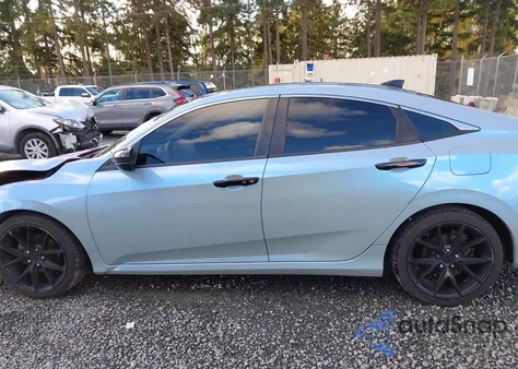 2016 Honda Civic Ex-T z USA, uszkodzony, nr VIN 2HGFC1F30GH651953